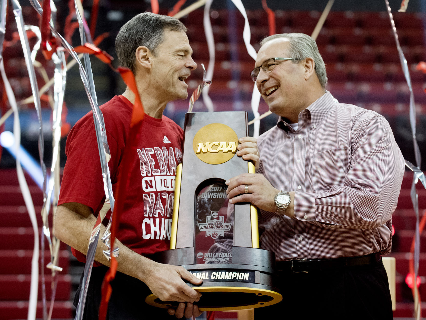 Nebraska national championship celebration, 12/17